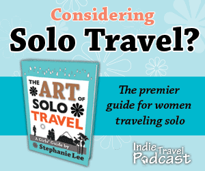 The Art of Solo Travel - A Girl's Guide