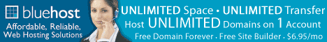 Bluehost.com Web Hosting $6.95