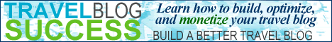 Earn income from travel blogging