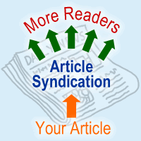 Expose your travel writing to more readers with article syndication