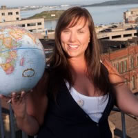Travel Writer Cailin O'Neil wins the Travel Writers Exchange Scavenger Hunt