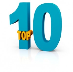 Top Ten lists