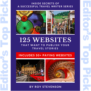 125 Websites that want to publish your travel stories
