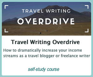 Travel Writing Overdrive Self Study Course