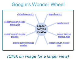 Google's Wonder Wheel